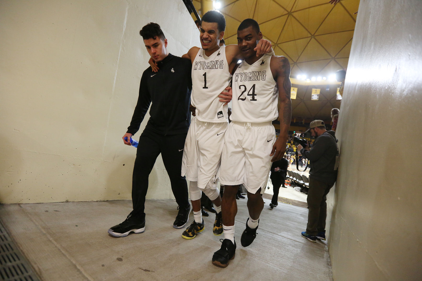 Wyoming vs Boise State Basketball